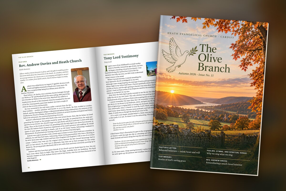 The Olive Branch, Autumn 2026 issue cover