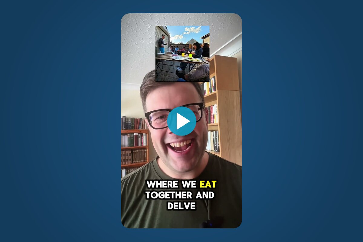 Our welcome video for students